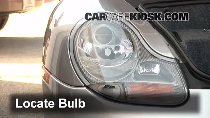 2000 Porsche 911 Carrera 4 3.4L 6 Cyl. Convertible Éclairage Feux de stationnement